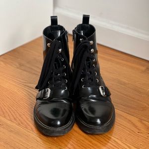 ALLSAINTS DONITA LEATHER BOOTS